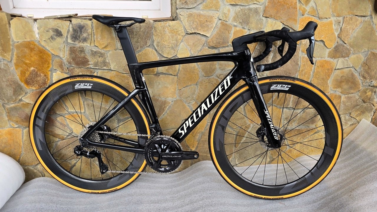 Specialized Venge Dura Ace Di2 54s + powermeter