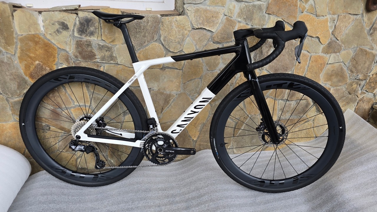 Canyon inflite grx 12s