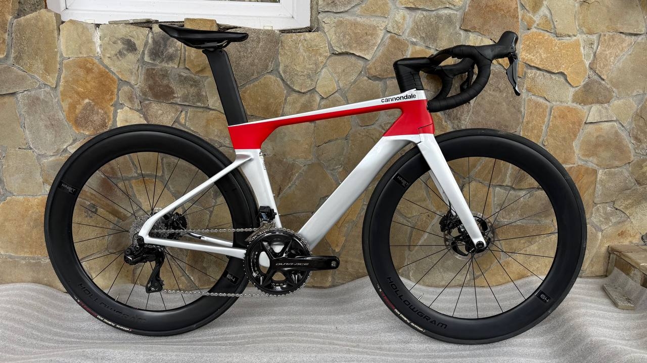 Cannondale System Six Hi-Mod  Dura Ace Di2 Mercury Grey (Ett 529)