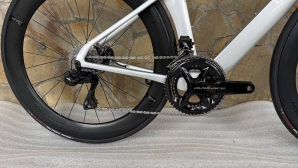 Cannondale System Six Hi-Mod  Dura Ace Di2 Mercury Grey (Ett 529)