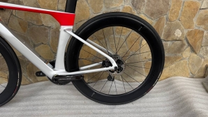 Cannondale System Six Hi-Mod  Dura Ace Di2 Mercury Grey (Ett 529)