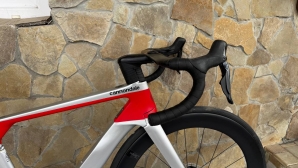 Cannondale System Six Hi-Mod  Dura Ace Di2 Mercury Grey (Ett 529)