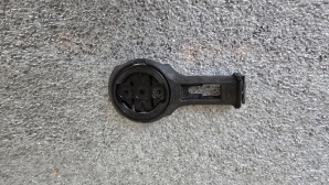 Carbon stem garmin mount