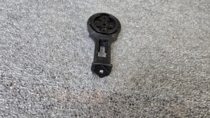 Carbon stem garmin mount