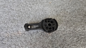 Carbon stem garmin mount