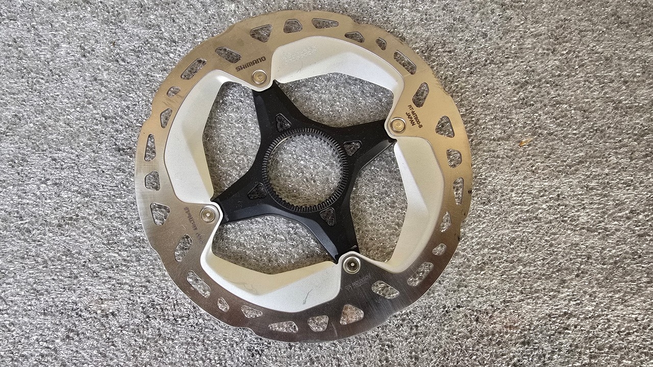 SHIMANO Disc Brake Rotor Center Lock RT-MT800 | 160 mm IceTech FREEZA