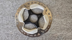 SHIMANO Disc Brake Rotor Center Lock RT-MT800 | 160 mm IceTech FREEZA
