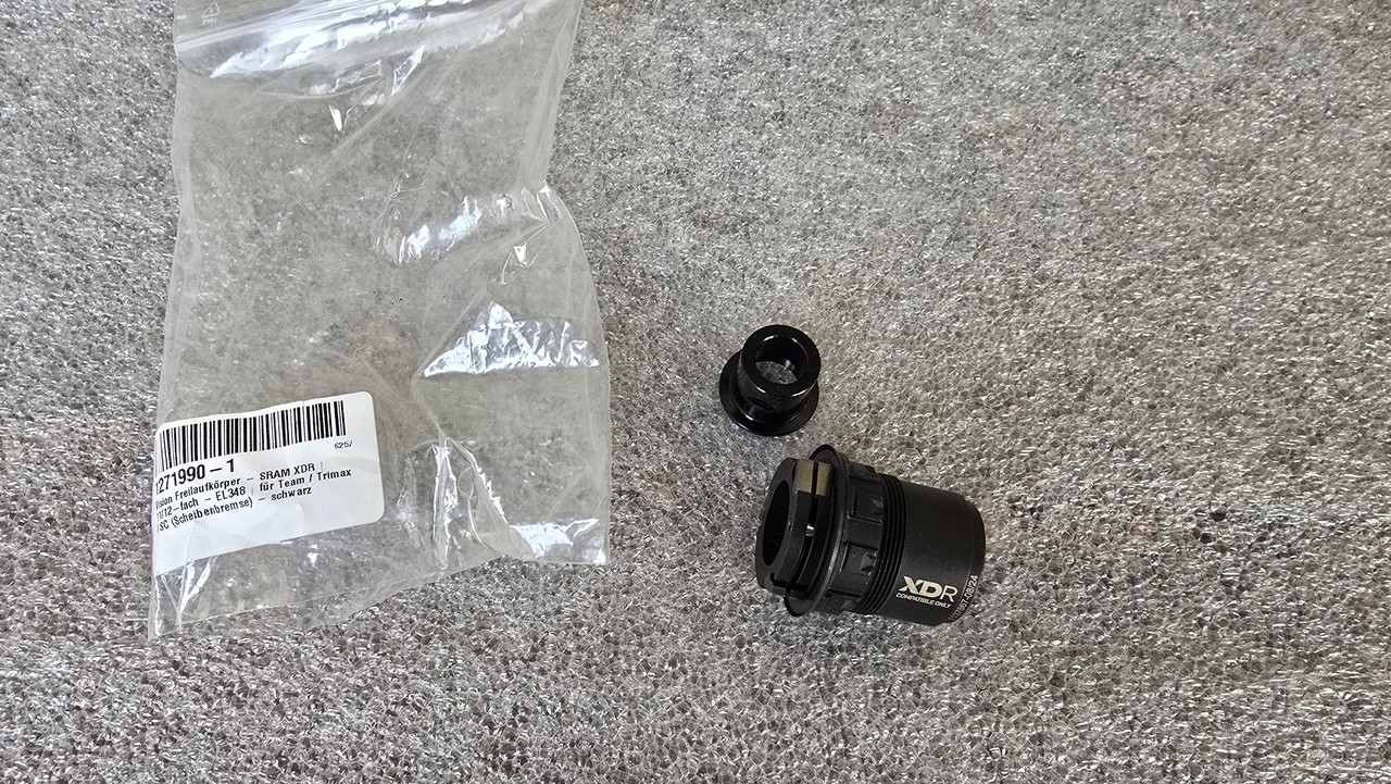 Vision XDR Freehub