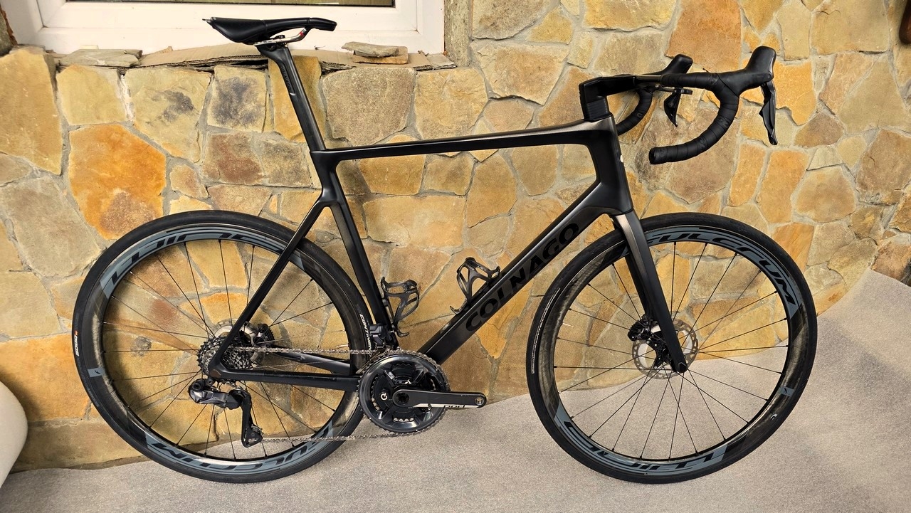 Colnago V4RS Ultegra Di2 Powermetr (Ett 599)