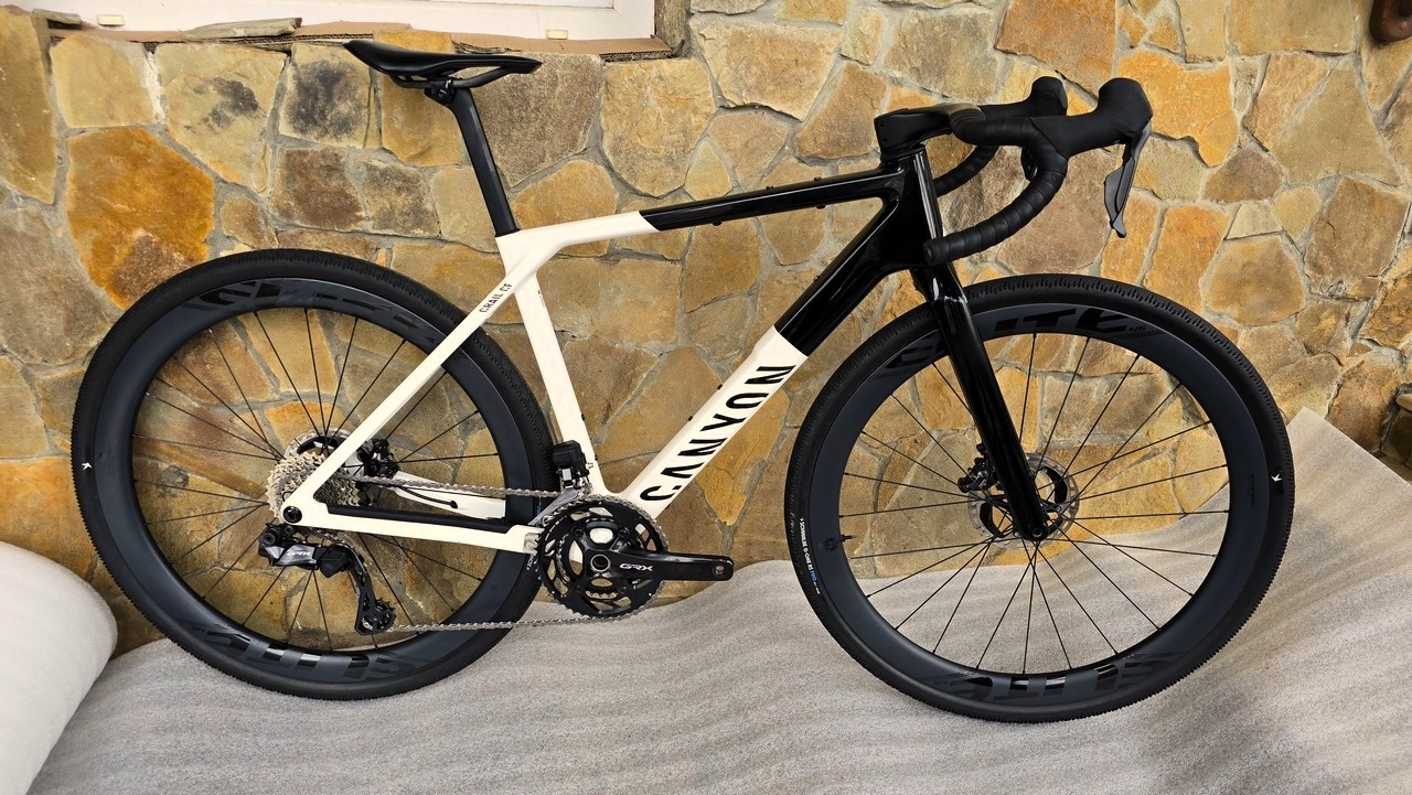 Canyon Grail GRX Di2 12s