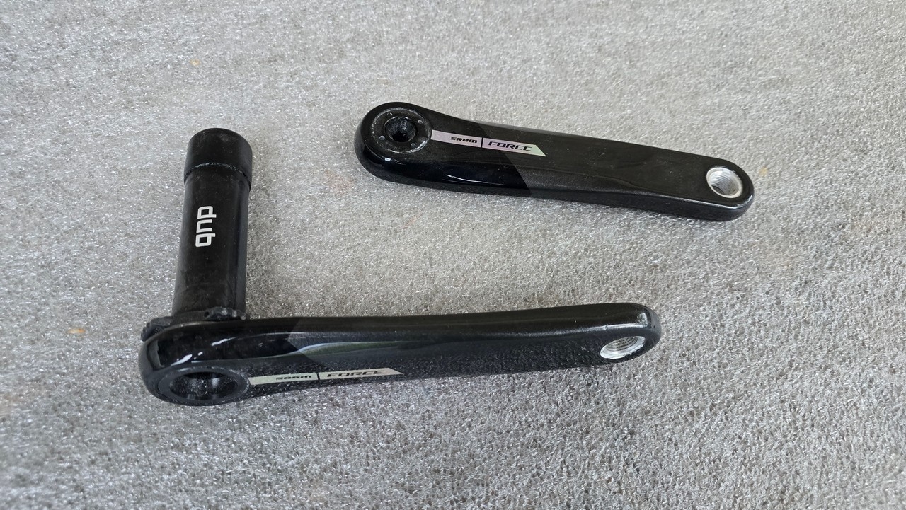 SRAM Force D1 crankset 172.5