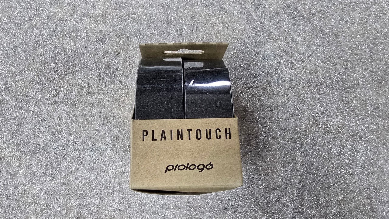 PROLOGO Bar Tape Plaintouch | black