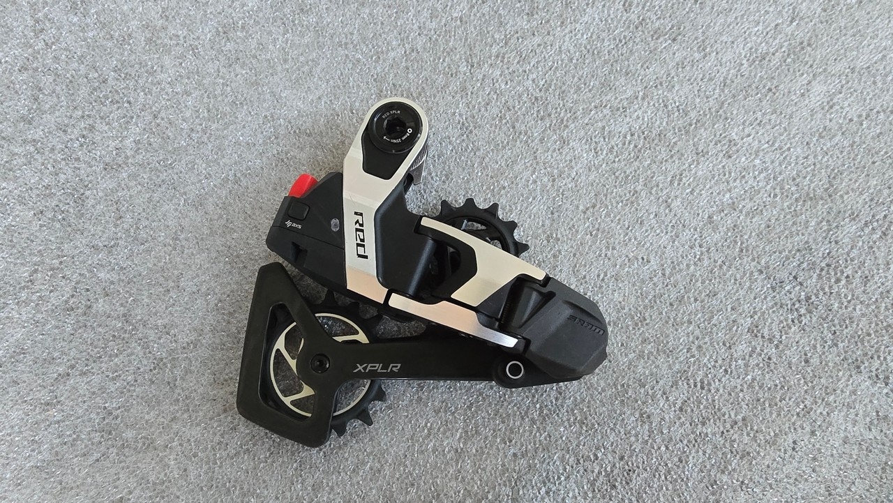 SRAM RED XPLR Rear Derailleur - AXS | 13-speed | E1