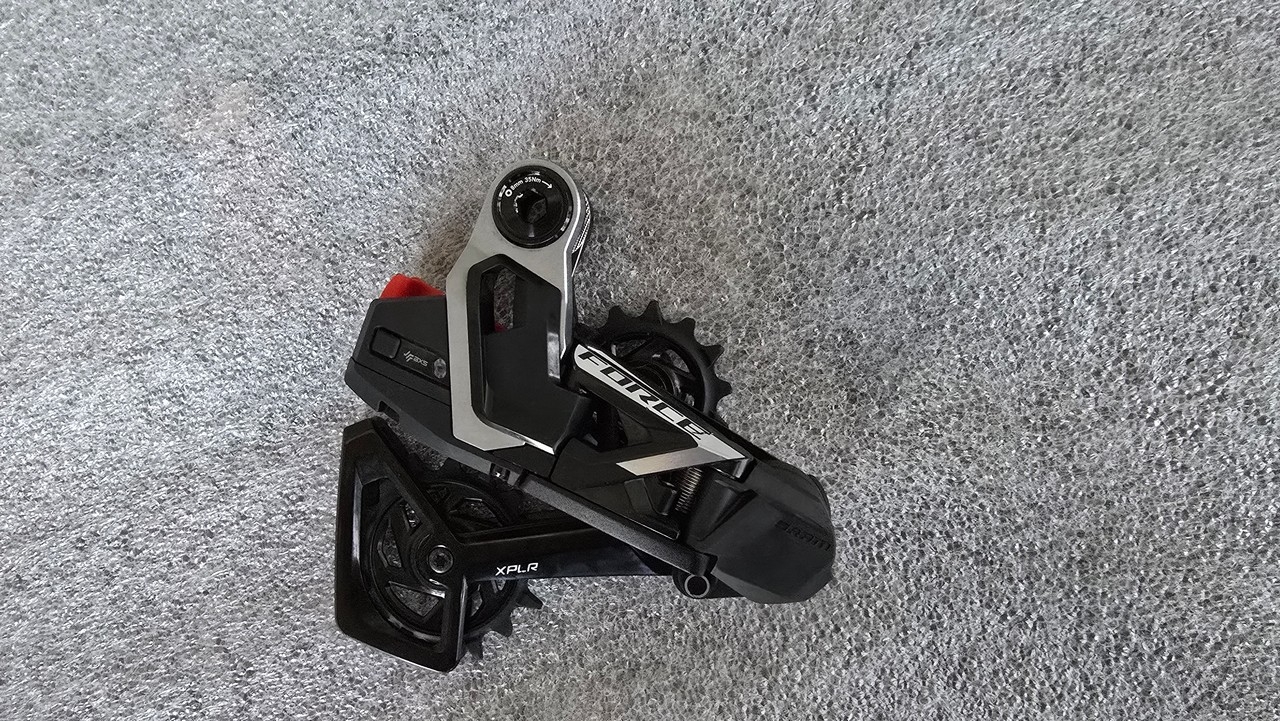 SRAM Force XPLR Rear Derailleur - AXS | 13-speed | E1