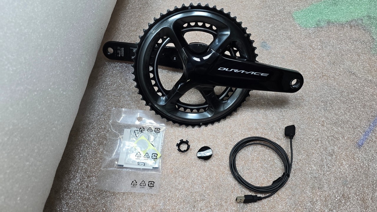 Shimano Dura Ace 9100 powermetr