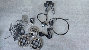 Shimano Ultegra 8070 Di2 disc 11s