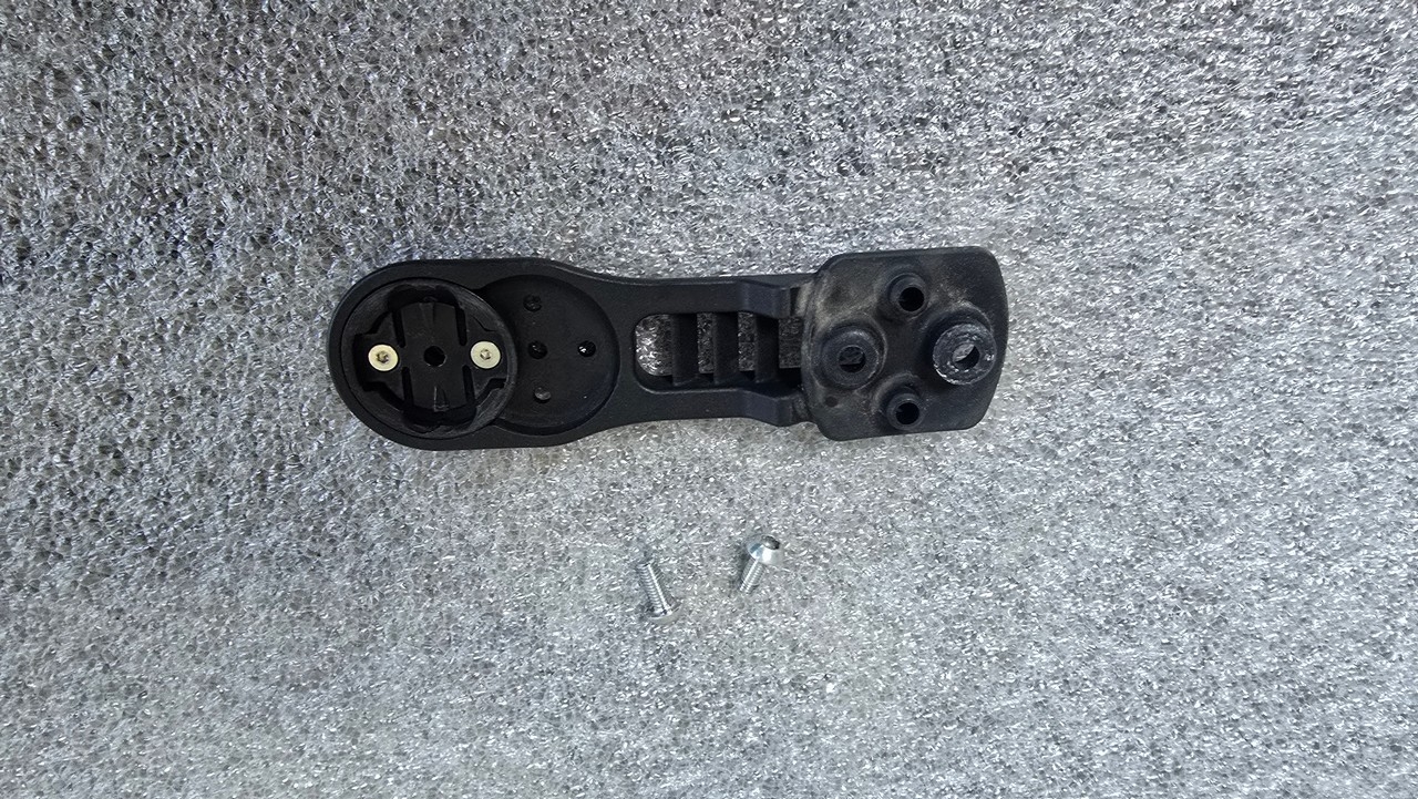 Vision Metron 5D ACR bicycle bike cycling computer mount