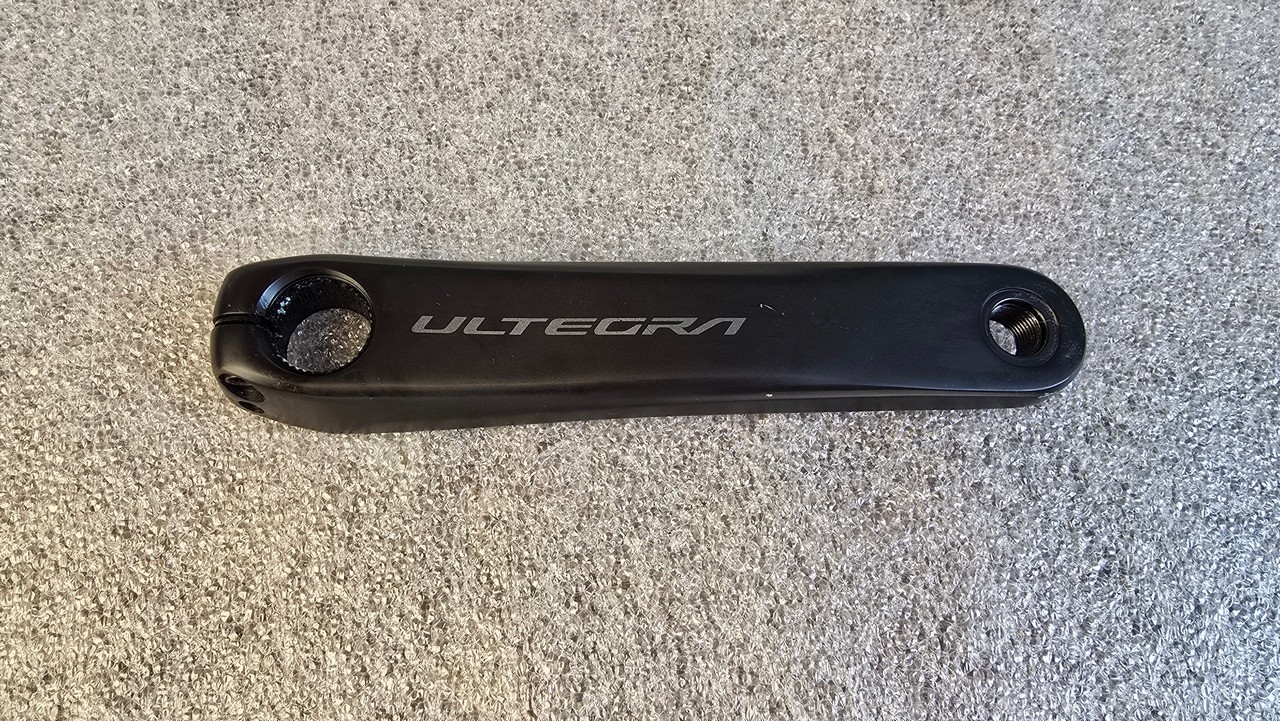 4iiii Precision Powermeter Crank Arm Shimano Ultegra R8100
