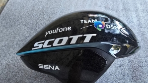 Scott Split Plus time trial helmet