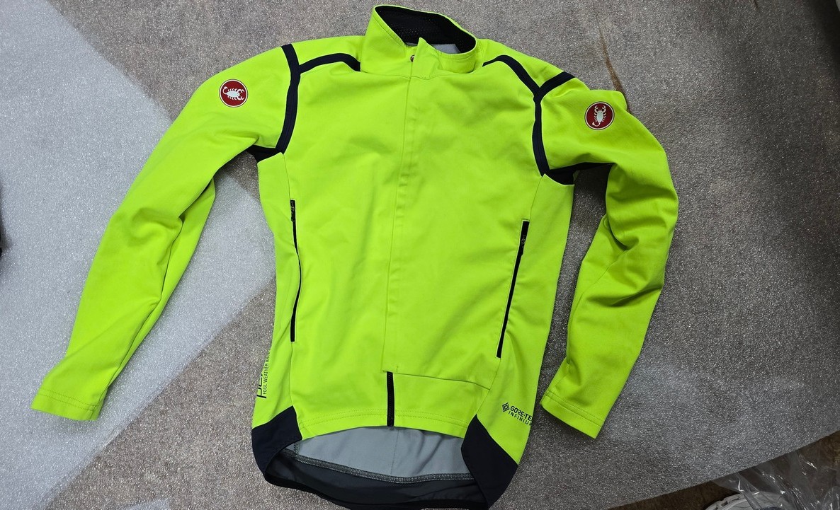 Castelli Gabba Weather Rase Equipment Rosso Corsa