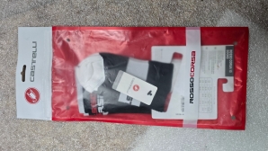 Castelli rosso corsa 13 sock