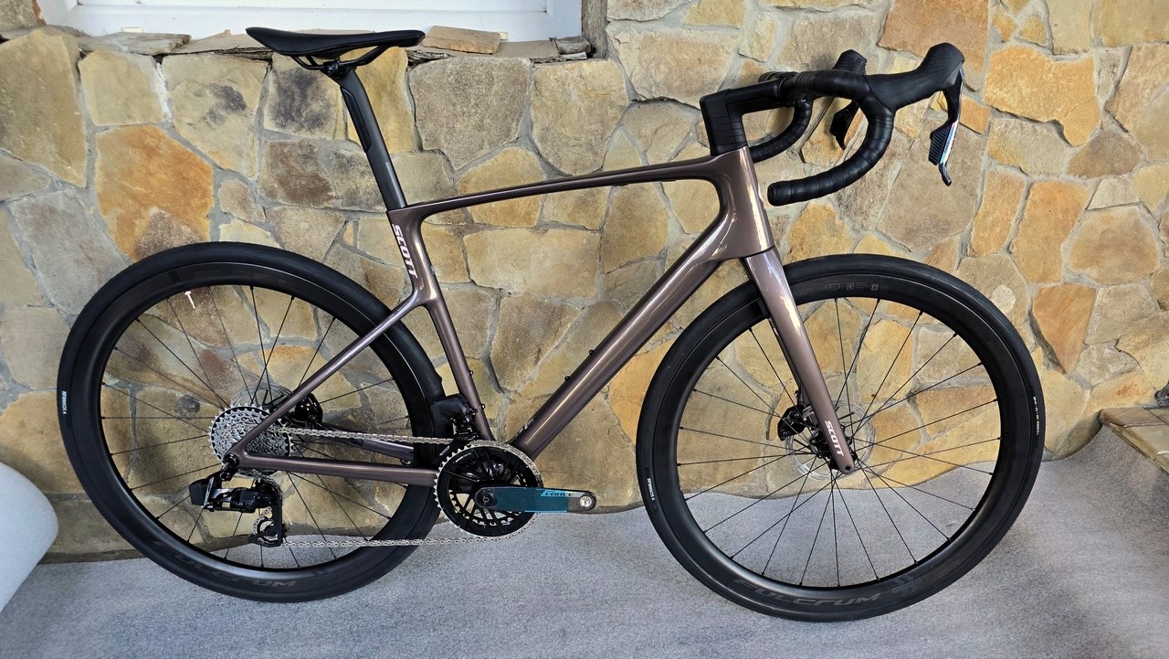 SCOTT Addict 10 Force eTap Powermetr (Ett 551)