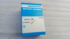 Новое зарядное устройство Shimano SM-BCR2